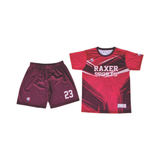 Custom Soccer Player Uniform #717