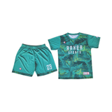 Custom Soccer Player Uniform #718
