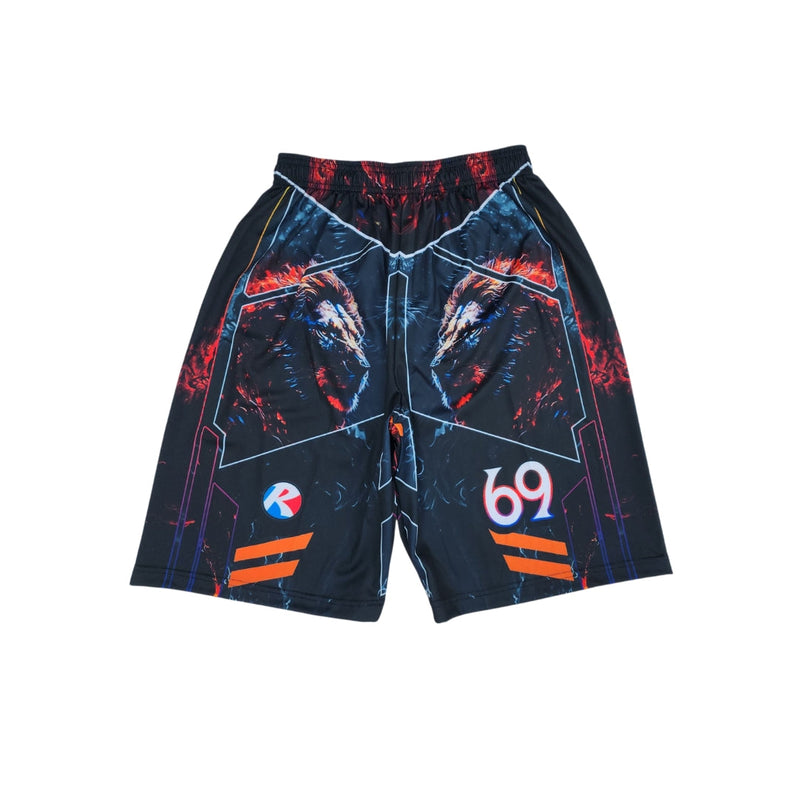 Sample - BASKETBALL REGULAR SHORTS-13