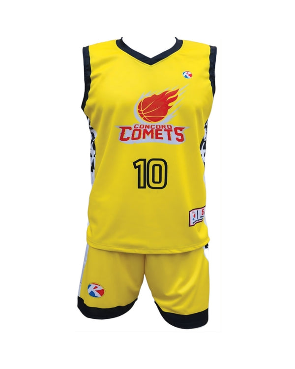 Custom Basketball Reversible Uniform – Style 508