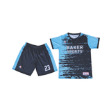 Custom Soccer Player Uniform #722