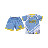 Custom Soccer Player Uniform #703