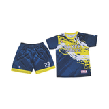 Custom Soccer Player Uniform #720