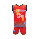 Custom Basketball Reversible Uniform – Style 506