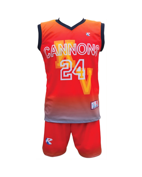 Custom Basketball Reversible Uniform – Style 506