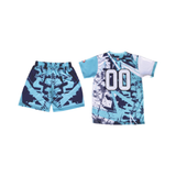 Custom Soccer Player Uniform #705