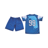 Custom Soccer Player Uniform #701