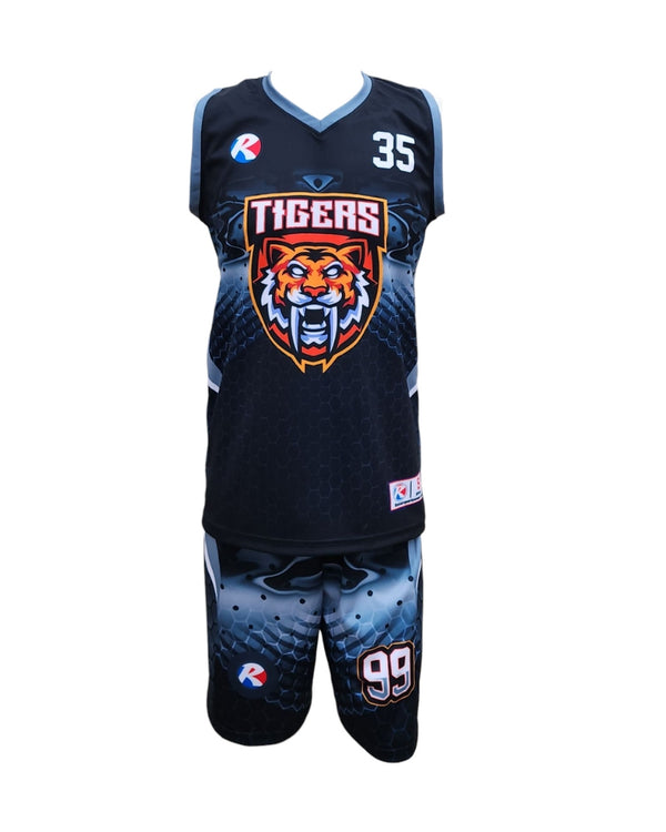Custom Basketball Regular Uniform – Style 09