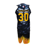 Custom Basketball Regular Uniform – Style 05