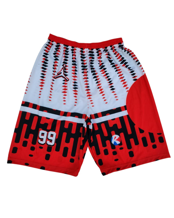 Custom Basketball Regular Shorts – Style 01