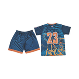 Custom Soccer Player Uniform #723