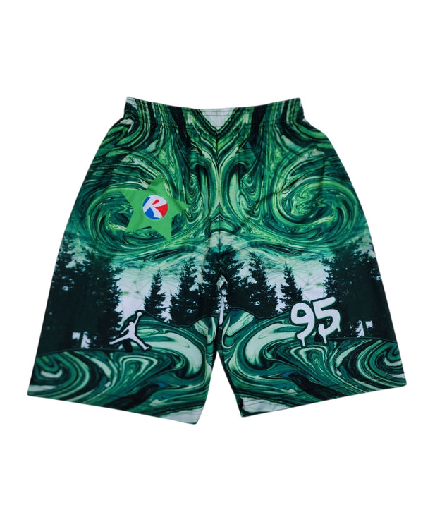 Custom Basketball Regular Shorts – Style 08