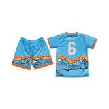 Custom Soccer Player Uniform #712