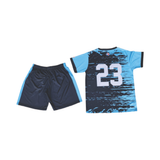 Custom Soccer Player Uniform #722