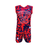 Custom Basketball Reversible Uniform – Style 511