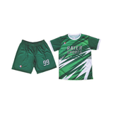 Custom Soccer Player Uniform #707