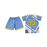 Custom Soccer Player Uniform #703