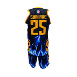 Custom Basketball Regular Uniform – Style 36