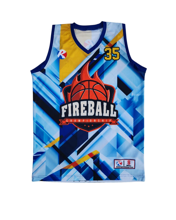 Custom Basketball Regular Jersey – Style 20