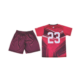 Custom Soccer Player Uniform #717