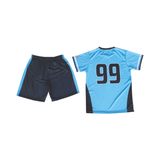 Custom Soccer Player Uniform #714