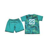 Custom Soccer Player Uniform #718