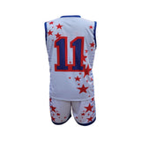 Custom Reversible Basketball Uniform Set #513