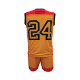 Custom Reversible Basketball Uniform Set #515