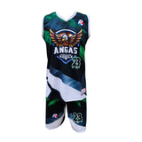 Custom Basketball Regular Uniform – Style 19