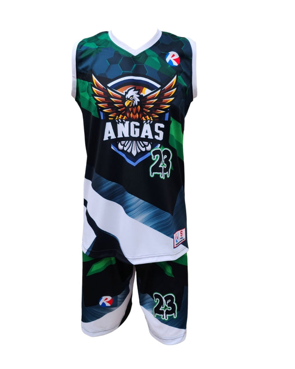 Custom Basketball Regular Uniform – Style 19