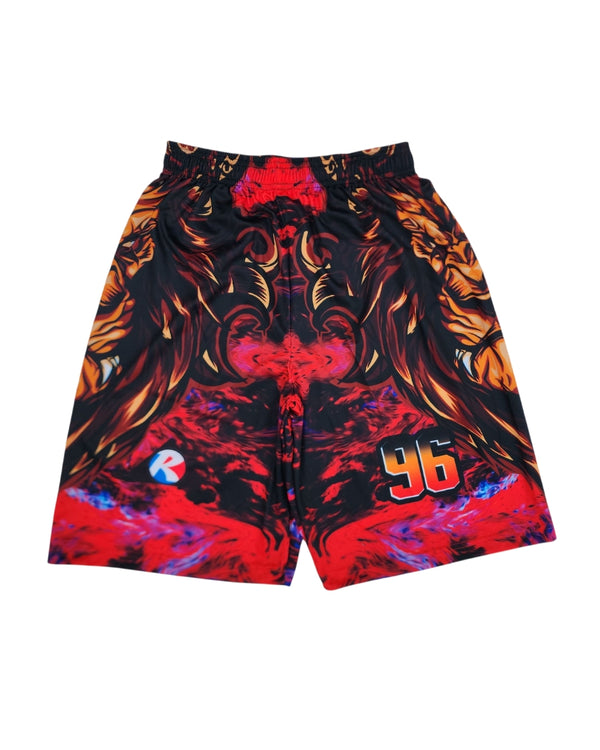 Custom Basketball Regular Shorts – Style 12