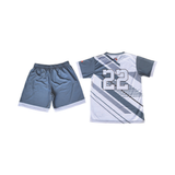 Custom Soccer Player Uniform #713
