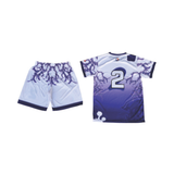 Custom Soccer Player Uniform #702