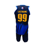 Custom Basketball Regular Uniform – Style 29