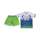 Custom Soccer Player Uniform #709