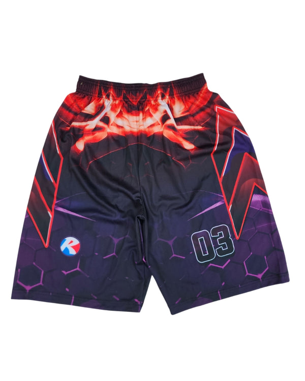 Custom Basketball Regular Shorts – Style 04