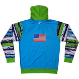 Custom Baseball Hoodie – Style 01