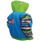 Custom Baseball Hoodie – Style 01