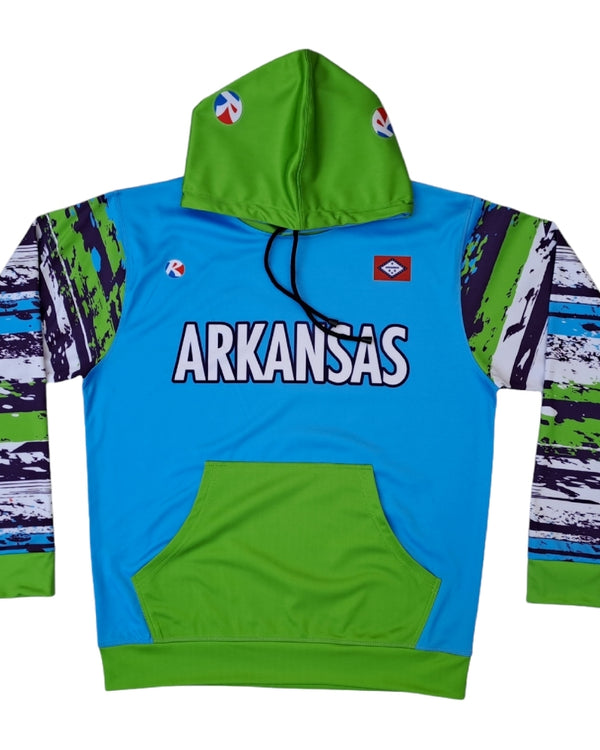 Custom Baseball Hoodie – Style 01