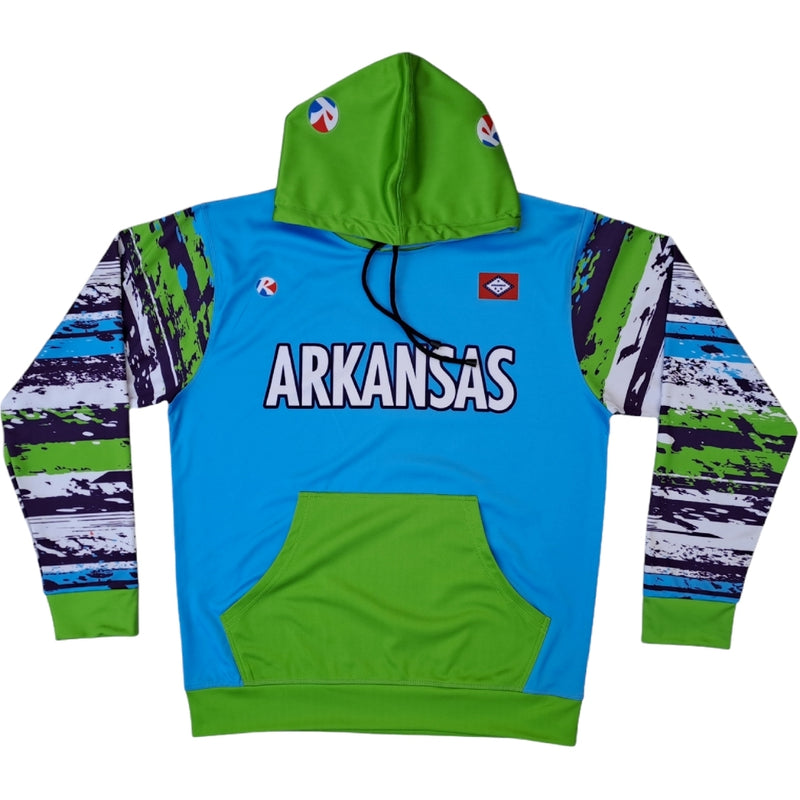 Custom Baseball Hoodie – Style 01