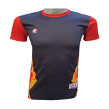 Custom Men's Lacrosse Shooting Shirt – Style 1012