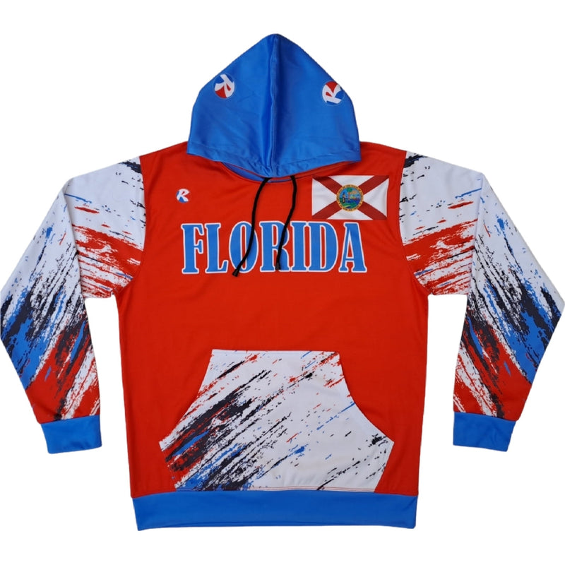 Sample - BASEBALL CUSTOM HOODIE-02