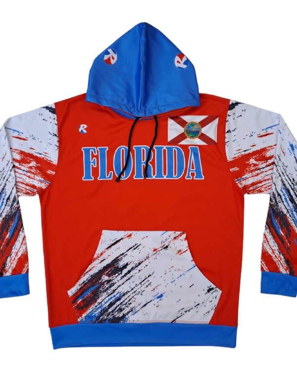 Custom Baseball Hoodie – Style 02