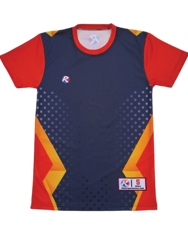 Custom Men's Lacrosse Shooting Shirt – Style 1012