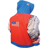 Custom Baseball Hoodie – Style 02