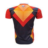 Custom Men's Lacrosse Shooting Shirt – Style 1012