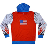Custom Baseball Hoodie – Style 02