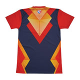 Custom Men's Lacrosse Shooting Shirt – Style 1012