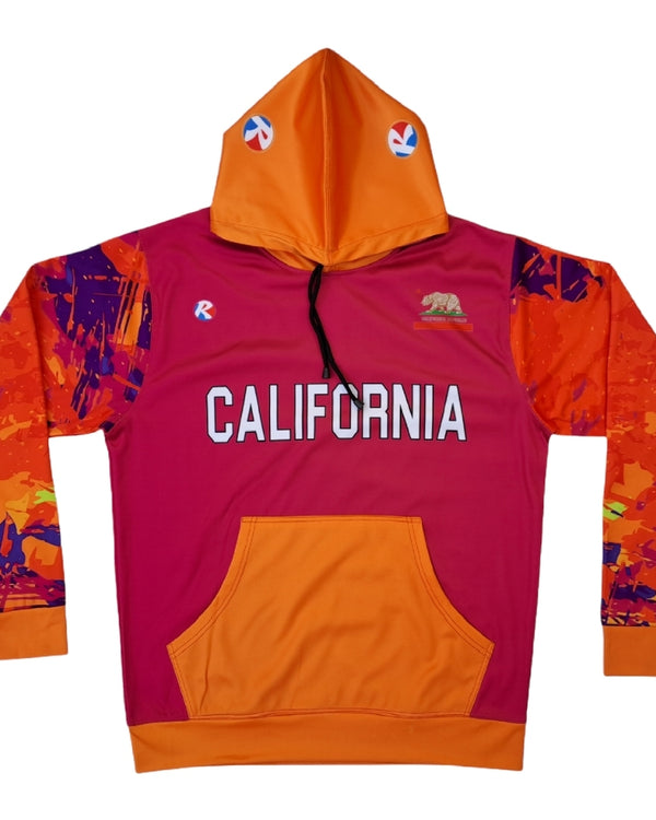 Custom Baseball Hoodie – Style 03