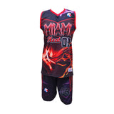 Custom Basketball Regular Uniform – Style 04